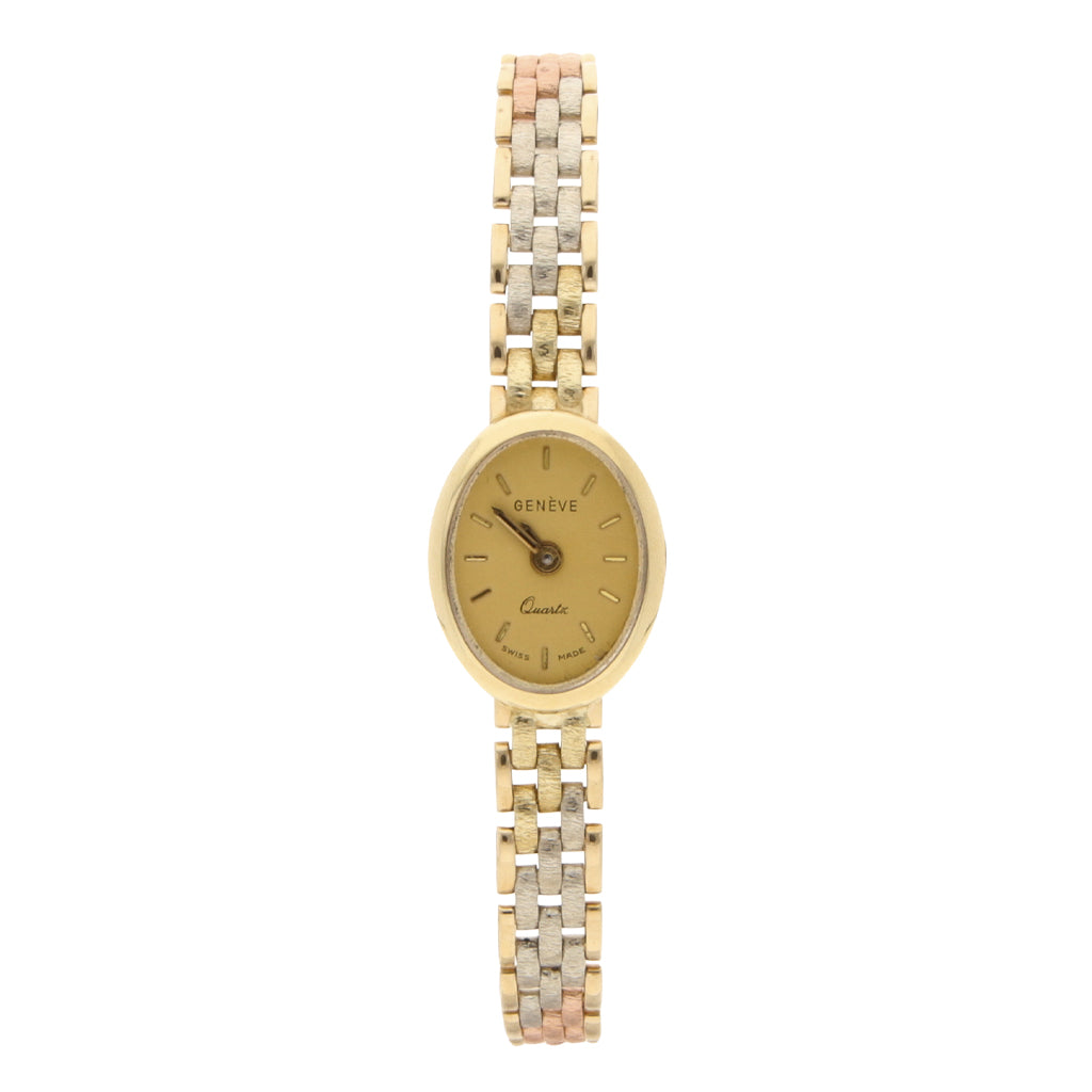 585 Oro Reloj Geneve Oro 14k Dama Precio Reloj Vintage Ginebra