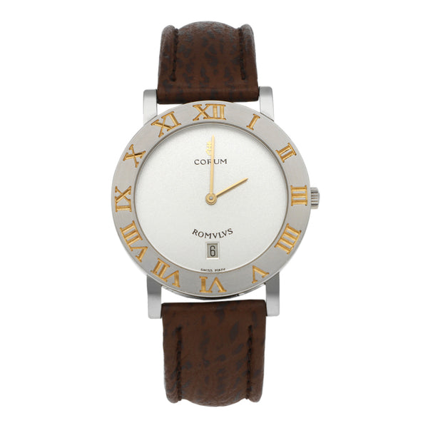 Reloj Corum para caballero modelo Romulus.