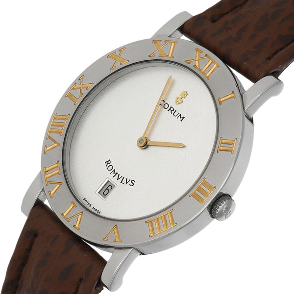 Reloj Corum para caballero modelo Romulus.
