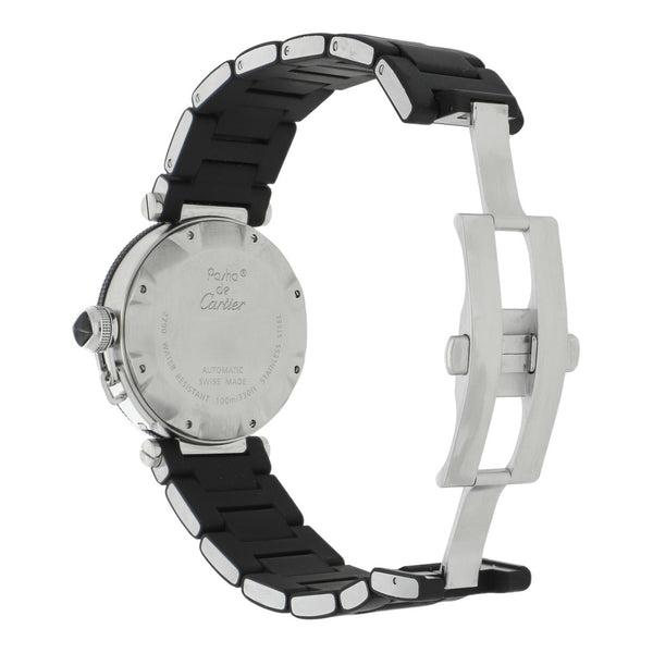 Reloj Cartier para caballero modelo Pasha.