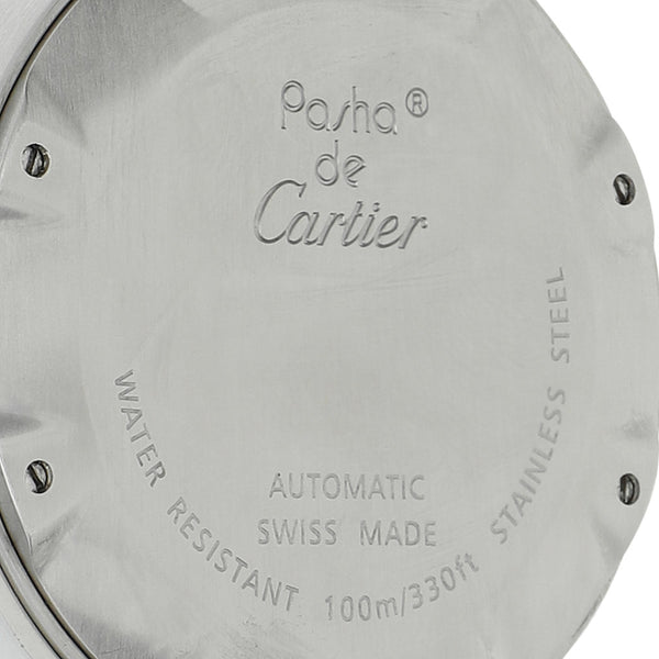 Reloj Cartier para caballero modelo Pasha.