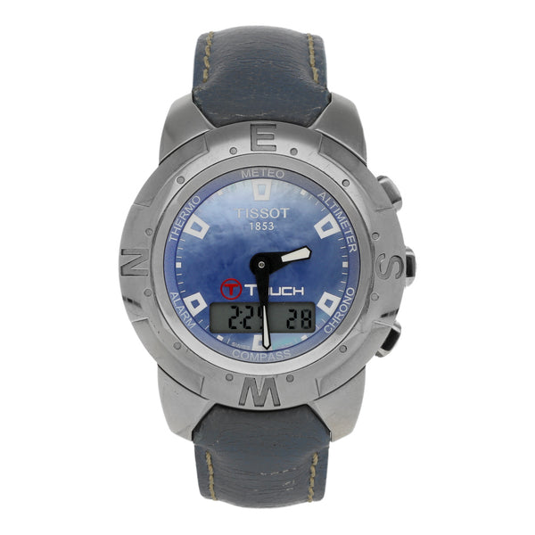 Reloj Tissot para dama/unisex modelo T-Touch.