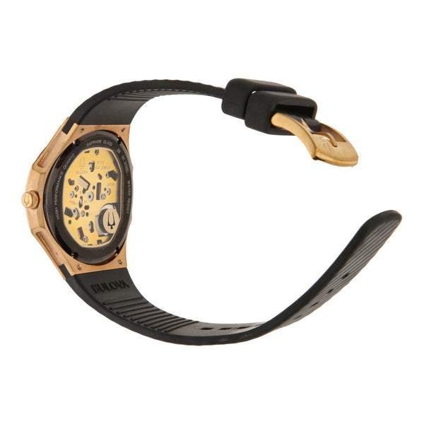 Reloj Bulova para dama modelo Curv.