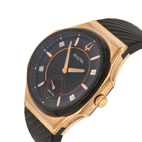 Reloj Bulova para dama modelo Curv.