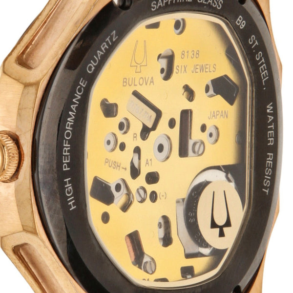 Reloj Bulova para dama modelo Curv.