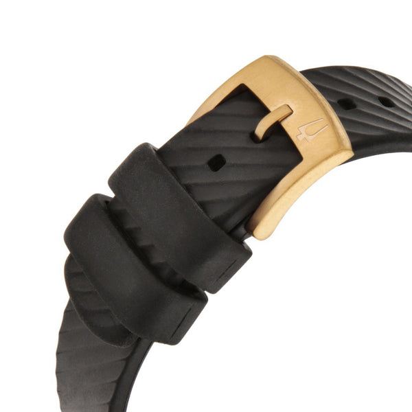 Reloj Bulova para dama modelo Curv.