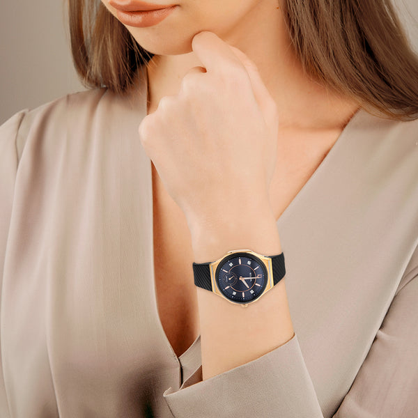 Reloj Bulova para dama modelo Curv.