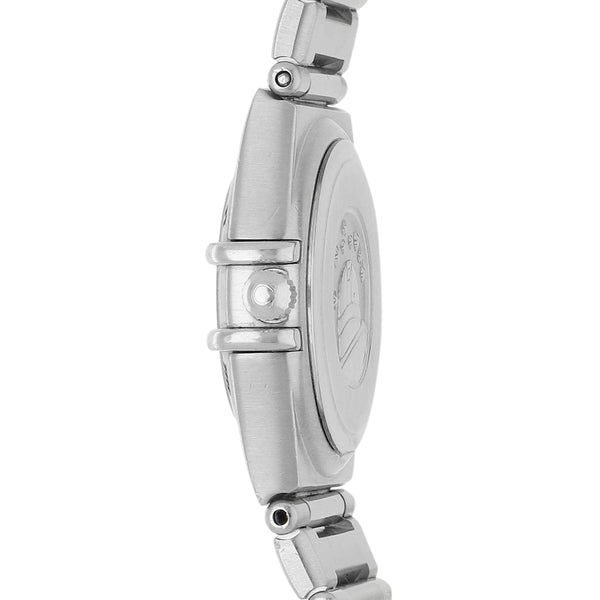 Reloj Omega para dama modelo Constellation vistas en oro amarillo 18 kilates.