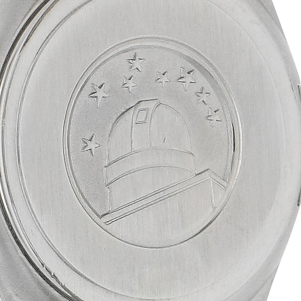 Reloj Omega para dama modelo Constellation vistas en oro amarillo 18 kilates.