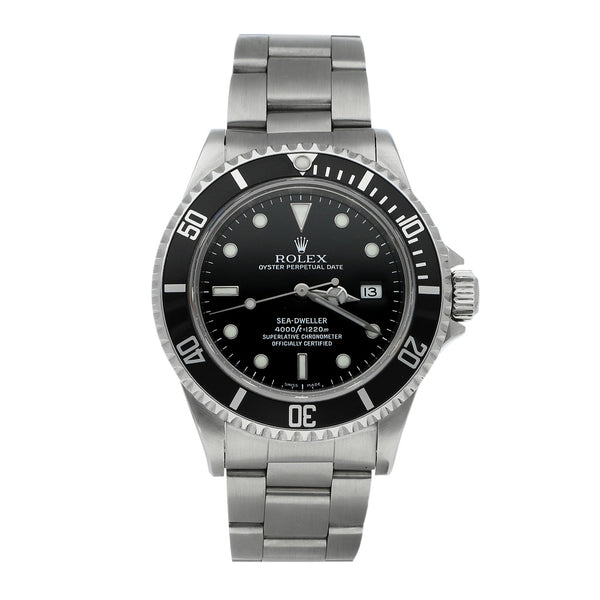 Reloj Rolex para caballero modelo Oyster Perpetual Sea-Dweller.