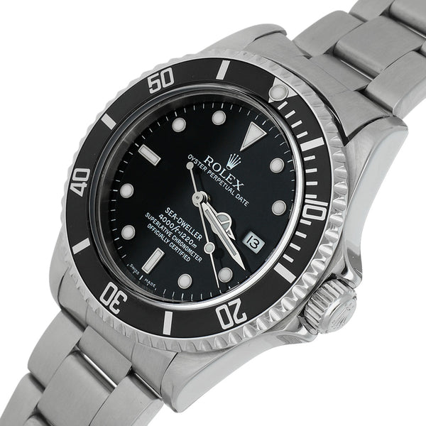 Reloj Rolex para caballero modelo Oyster Perpetual Sea-Dweller.