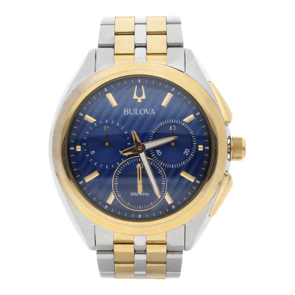 Reloj Bulova para caballero modelo Curv.