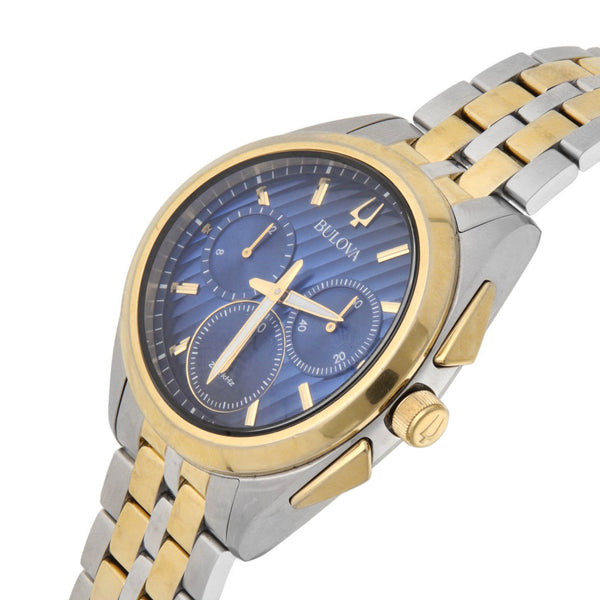 Reloj Bulova para caballero modelo Curv.