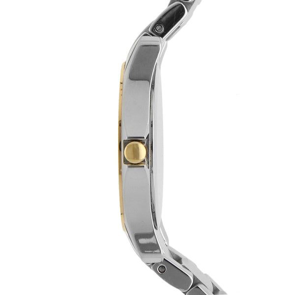 Reloj Movado para dama en acero chapa.