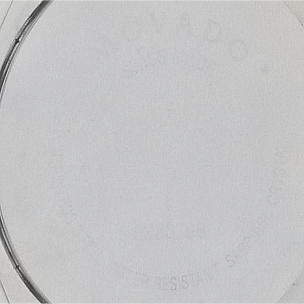 Reloj Movado para dama en acero chapa.