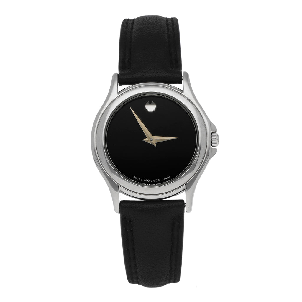 Movado Series Reloj Movado Mujer Negro Reloj Movado Para Dama