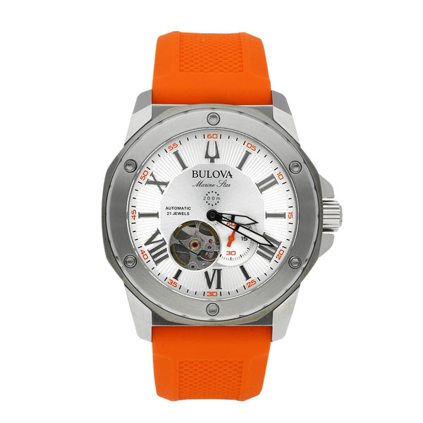 Reloj Bulova para caballero modelo Marine Star.