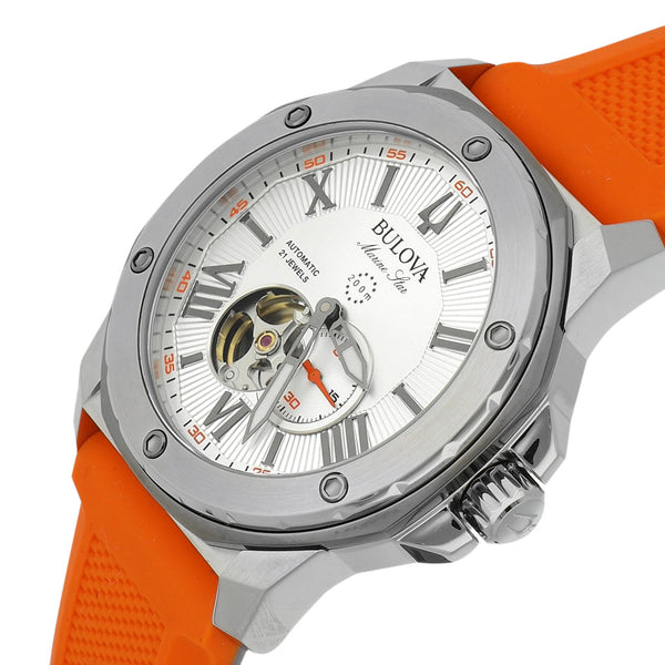 Reloj Bulova para caballero modelo Marine Star.