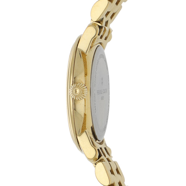Reloj Frederique Constant para dama en acero chapa.