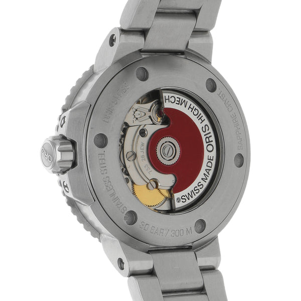 Reloj Oris para dama modelo Aquis.