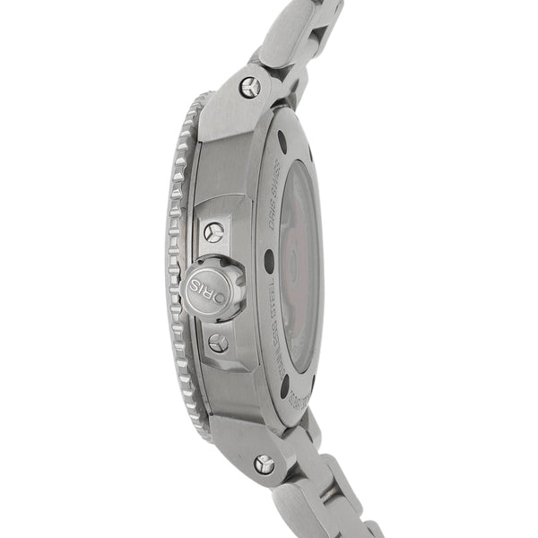 Reloj Oris para dama modelo Aquis.