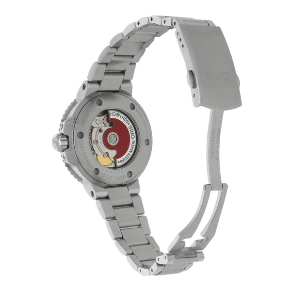 Reloj Oris para dama modelo Aquis.