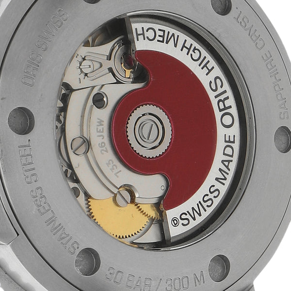 Reloj Oris para dama modelo Aquis.