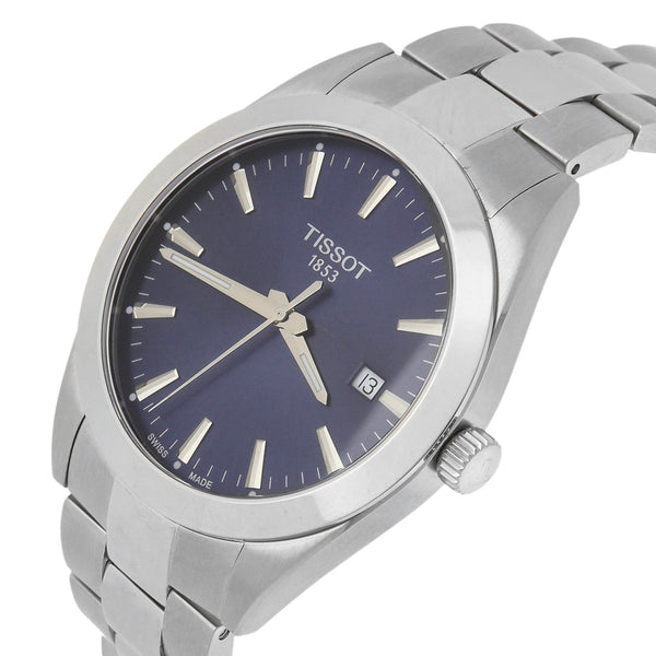 Reloj Tissot para caballero en acero inoxidable.