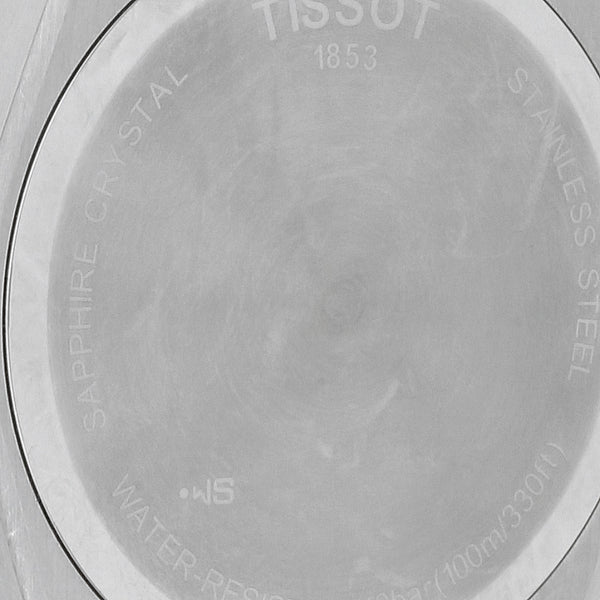 Reloj Tissot para caballero en acero inoxidable.