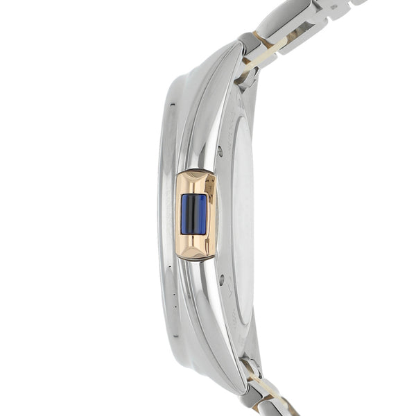 Reloj Cartier para caballero modelo Calibre vistas en oro rosa 18 kilates.