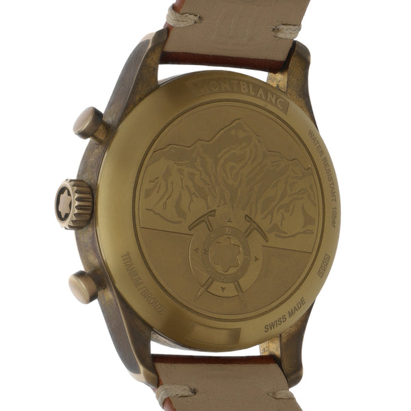 Reloj Montblanc para caballero modelo Montblanc 1858.