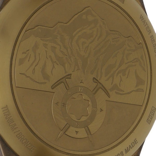 Reloj Montblanc para caballero modelo Montblanc 1858.