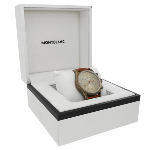 Reloj Montblanc para caballero modelo Montblanc 1858.