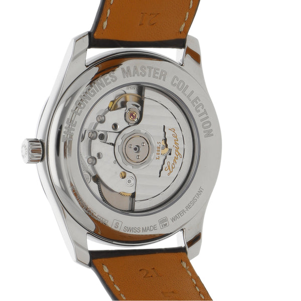 Reloj Longines para caballero modelo Master Collection.