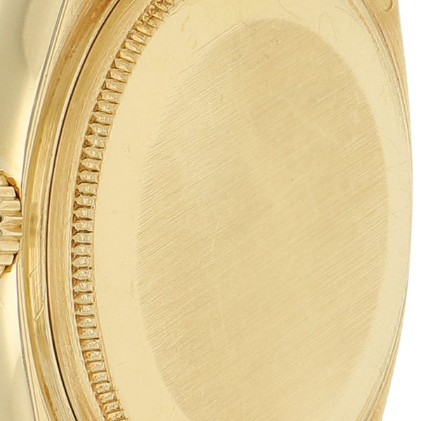 Reloj Rolex para caballero modelo Oysterquartz Day-Date en oro amarillo 18 kilates.