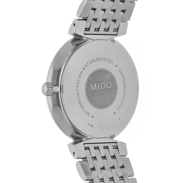 Reloj Mido para caballero modelo Dorada.