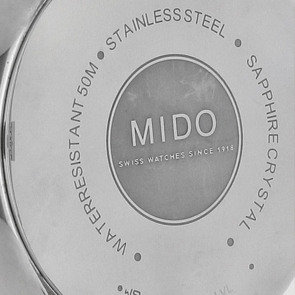 Reloj Mido para caballero modelo Dorada.