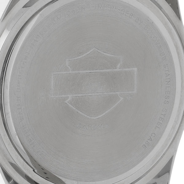 Reloj Bulova para dama modelo Harley Davidson.