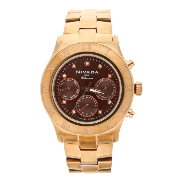 Reloj Nivada para caballero/unisex modelo Millionaire.