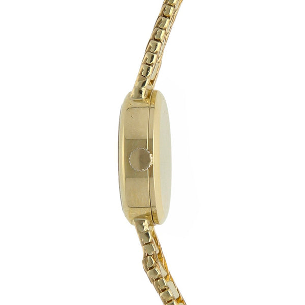 Reloj Vicence para dama en oro amarillo 14 kilates.
