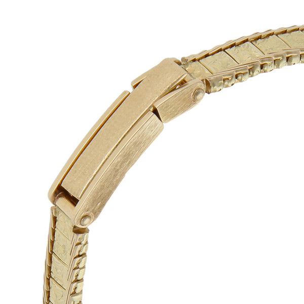 Reloj Vicence para dama en oro amarillo 14 kilates.