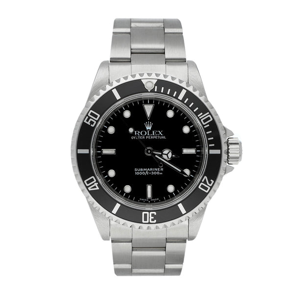 Reloj Rolex para caballero modelo Oyster Perpetual Submariner.