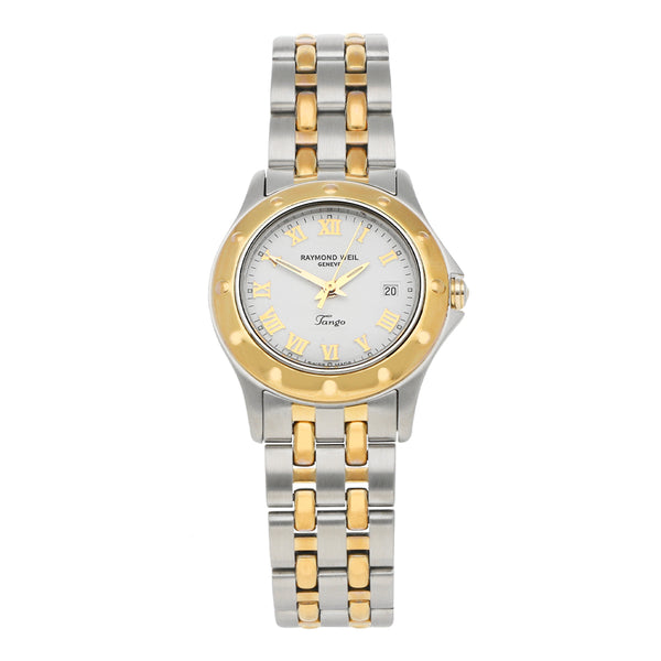 Reloj Raymond Weill par dama modelo Tango.