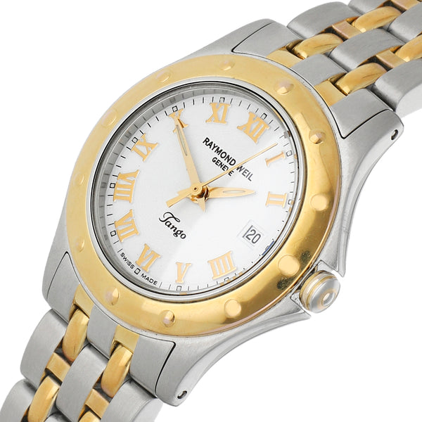 Reloj Raymond Weill par dama modelo Tango.