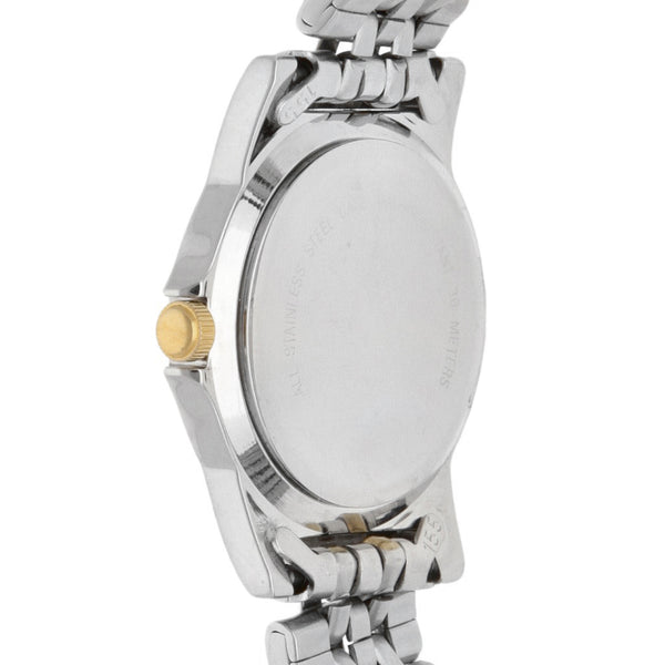 Reloj Mido para dama en acero vistas chapa.