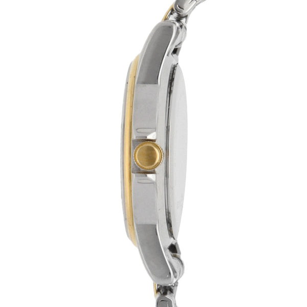 Reloj Mido para dama en acero vistas chapa.