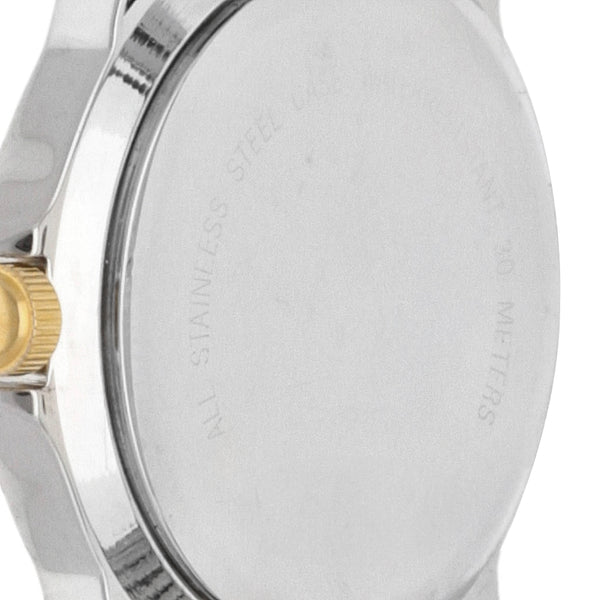Reloj Mido para dama en acero vistas chapa.
