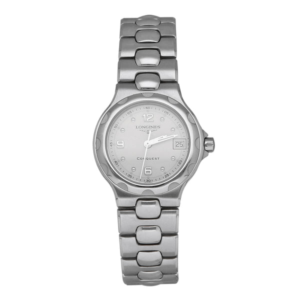 Reloj Longines para dama modelo Conquest.