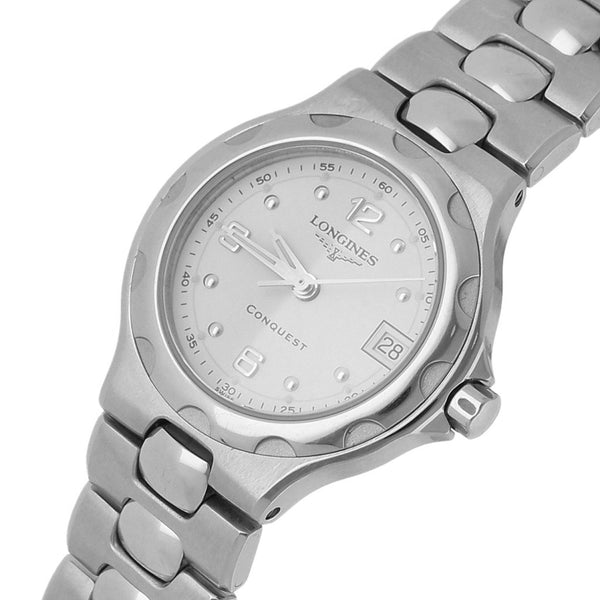 Reloj Longines para dama modelo Conquest.