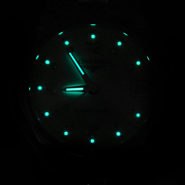 Reloj Longines para dama modelo Conquest.